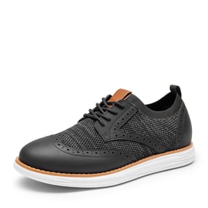DREAM PAIRS  KnitFlex SmartCraft   Men s Cushioned Wingtip Oxford Shoes