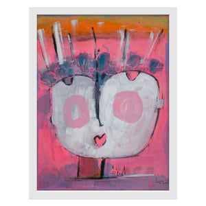 Tiki Whit Art Print