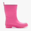 Girls Pink Yarrow Matte Rain Boots