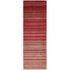 Fine Stripes Runner Red - 67x200cm