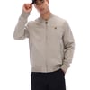 Dean Full Zip Faux Suede Jacket - S