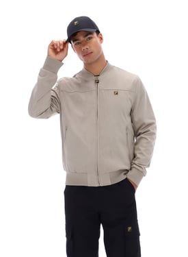 Dean Full Zip Faux Suede Jacket - 4XL