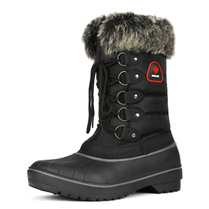DREAM PAIRS Lace Up Walking Snow Boots
