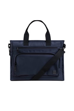 Weird Fish Irving Commuter Messenger Bag Navy Size ONE