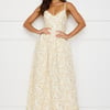 Waking Sun Maxi Dress Yellow