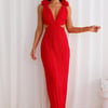 Trust Your Love Maxi Dress Red