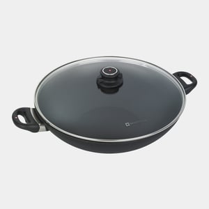 XD Nonstick Wok with Glass Lid - Induction - 14"