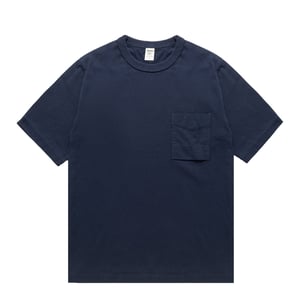 Jackman Classic Pocket T-Shirt Navy