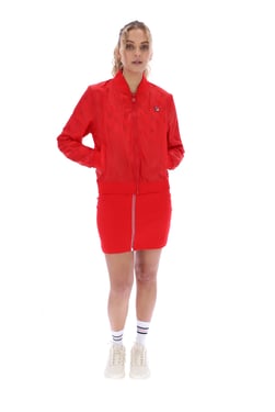 Paolina Sheer Bomber Jacket - 3XL