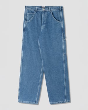 Big Job Painter (Heavy Stone Wash Denim) - 34L