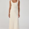 Koa Maxi Dress (Oat) - US 4