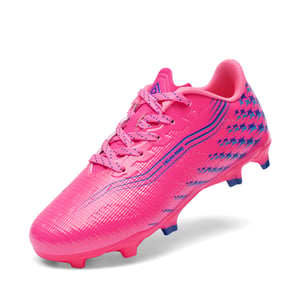 DREAM PAIRS Kids    Soccer Cleats with Three Zone Studs