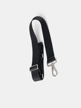 The Webbing Shoulder Strap - Black