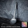 Taima® 100% Pure Titanium Spatula / Utensils.