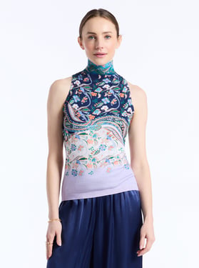 Robert Graham Jacy Sleeveless Sweater