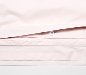 Final Sale | Blush Duvet Cover - Sateen / King