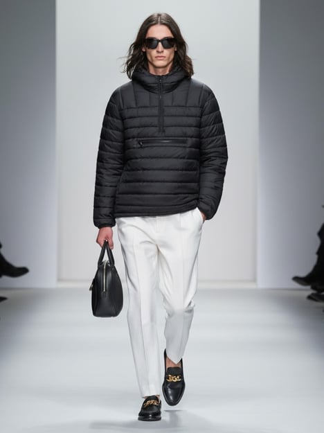 FORT TRYON PARK Men's Jacket New COUTURE in NY Collection - BYMANYC ® New York