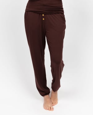 Claudia Womens Jersey Pyjama Bottoms - 28
