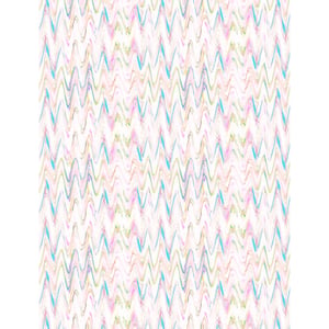 Zig Zag Wallpaper Pink