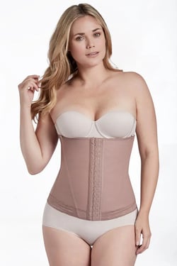 Magic Waist Trimmer - Cocoa / 2XL