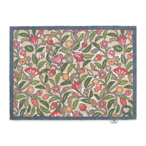 May Floral Washable Doormat - 65x85cm