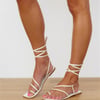 BILLINI Omika Sandals White