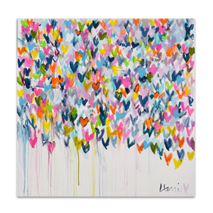 The Happy Yes Original Painting by Kerri Rosenthal