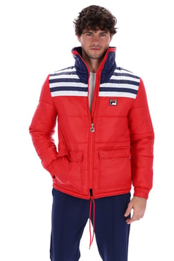 Uomo F-Box Padded Stripe Jacket - 3XL