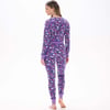 Women's Tiny Flowers Cotton Pajama Set