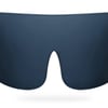 Midnight Blue Silk Eye Mask