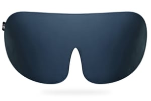Midnight Blue Silk Eye Mask