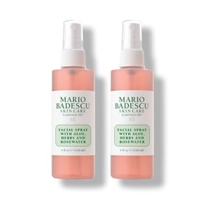 Facial Spray With Aloe, Herbs & Rosewater Duo  4oz Duo - 2 pcs