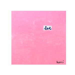 Love Rises to The Top Original Painting by Kerri Rosenthal