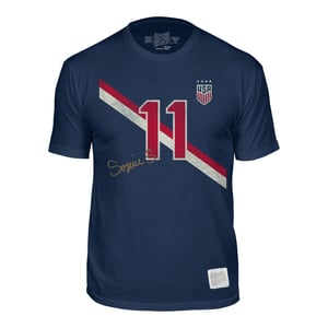 Men's Retro Brand USWNT Vintage Smith Navy Tee / 2X