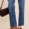 Brown Suede Flip Flops