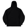 Jackman Chewy Pullover Parka Hooded Sweat Black