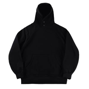 Jackman Chewy Pullover Parka Hooded Sweat Black