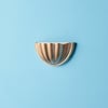 Smaller St Jacques wall light in brass