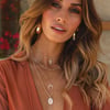 Alarm Call Necklace Gold