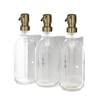 White Triple Wall Mounted Soap Dispenser