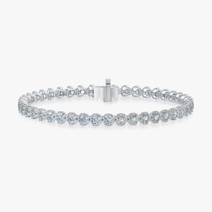 Diamond Tennis Bracelet - 7.5 IN / 5.30 CT