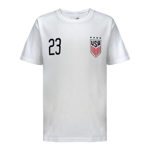 Youth USWNT Emily Fox Name & Number T-Shirt / XL