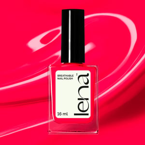 LENA Breathable & Water-Permeable Halal Nail Polish - Sheikh Up My Heart - LE341