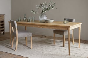 nkuku Anbu Mango Dining Table | Tables | Large | Natural