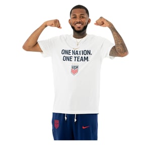 Men's Nike USWNT One Nation One Team White Tee / 2X