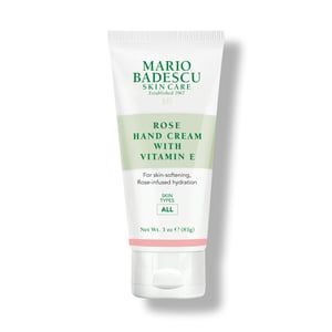Rose Hand Cream With Vitamin E (Tube) - 3 oz