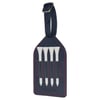 Leather Golf Tee Holder - Navy Blue