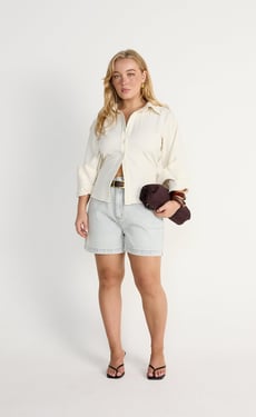 Alice Shirt (Oat) - US 4