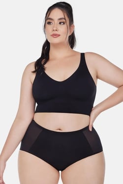 Soft Comfy Brief - Black / XL