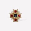 Byzantine King Brooch